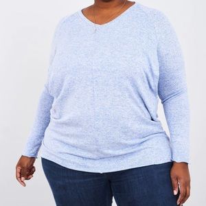 Latched Mama relaxed sweater nursing tunic M/L